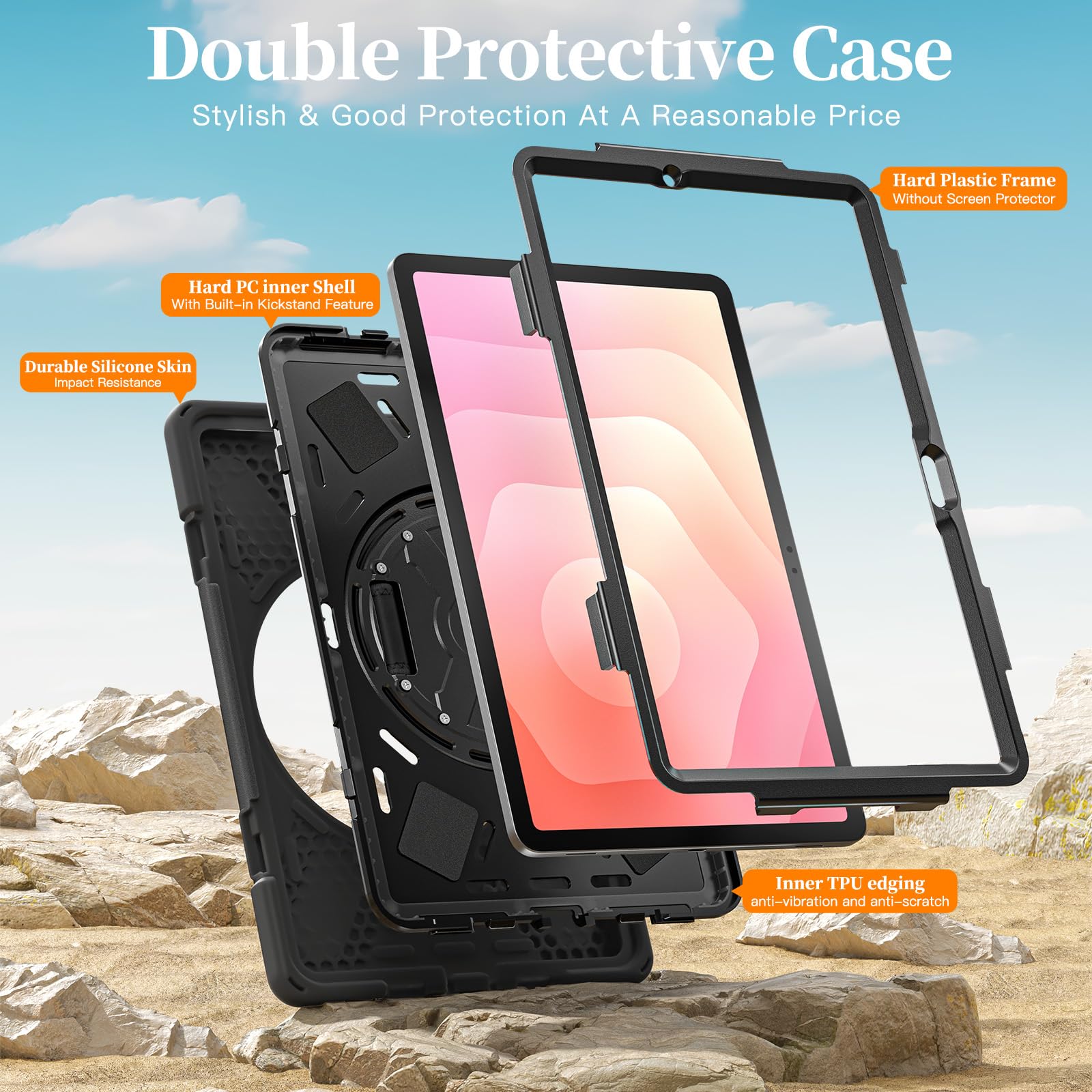 Amazon.com: Rugged Case for Galaxy Tab S11 (SM-X730/X736/X736B